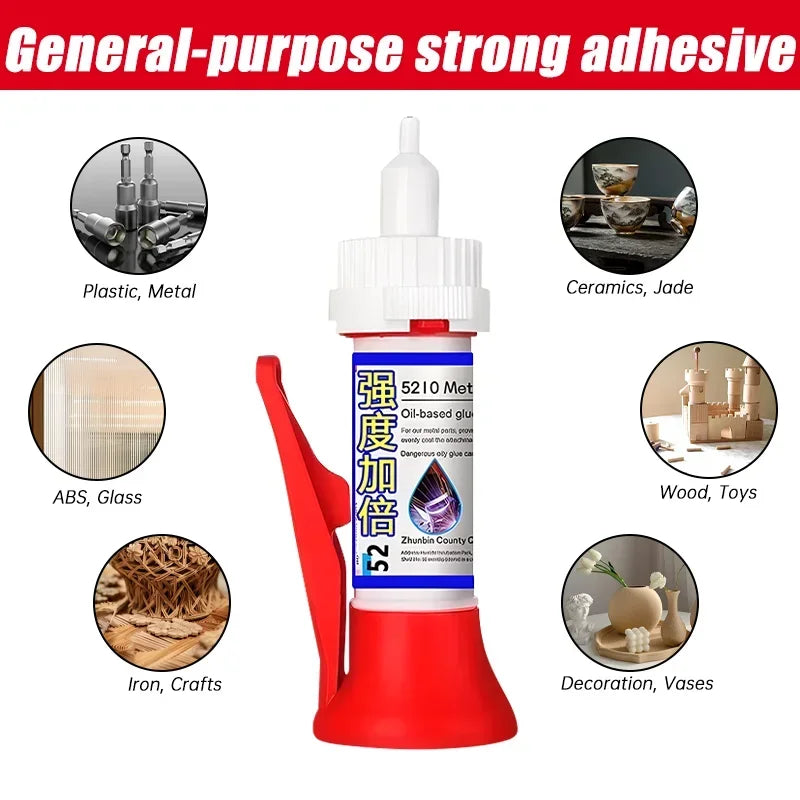 50g Strong Welding Adhesive Powerful Repair Adhesive Universal Glue Quick-drying Sealer Tiles Fix Sealant Metal Welding Glue