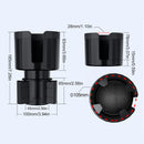 Large Car Cup Holder Expander With Adjustable Base Cup Holder Adapter Multipurpose Car Bottle Cups Organizer Storage Accessories