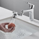 2024 Neu 1080° drehbarer Wasserhahnverlängerung Sprühkopf Anti-Spritzfilter Küche Bad Wasserhähne Wassersparender Düsensprüher