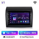 Junsun Android 13 Car Radio For Fiat Ducato 2008-2015 For Citroen Jumper Peugeot Boxer 2012-2015 Multimedia GPS Navigation radio