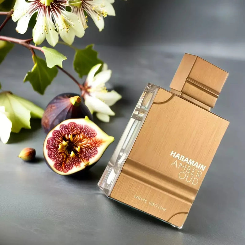 Al Haramain Amber White Edition For Men And Women Eau De Toilette Spray, 2.0 OZ - 60ml Long-lasting Fragrance Christmas Gift