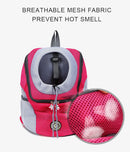 The Weekender | Breathable Front-Facing Pet Carrier Backpack for Small Dogs & Cats