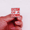 Rock Band Enamel Pins Punk Style Heavy Metal Band Music Metal Brooch Badge Fashion Jewellery Backpack Accessory Gifts