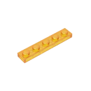 Gobricks GDS-90026 Plate 1 x 5 compatible with lego 78329 Assembles Building Blocks children's toys