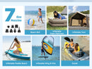 The Shoreline Air | 20PSI Rechargeable Electric Pump for SUP, Kayak and Inflatables