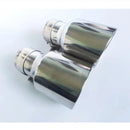 Newest Style Stainless Steel Universal Exhaust System End Pipe+Car Exhaust Tip 1 Piece