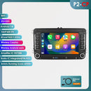 2 Din Android Car Radio GPS for VW / Volkswagen Golf 5 6 Passat B7 B6 Skoda Seat Octavia Polo Tiguan Jetta AutoRadio WIFI USB SD