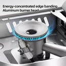 Beiyue Camping Gas Stove Portable Mini Stove Hot Pot Camping Outdoor Gas Equipment Camping Accessories