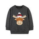 Jumping Meters Christmas Sweatshirts For Boys Girls Clothes Fashion New Year Outwear Fashion Baby Shirts Tops