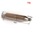 Refillable Co2 Cartridge Fast Charging for 8g 12g 16g Recycle Cylinder Riding Cycling Fill Fitting Disconnect Inflation Adapter