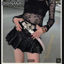 Multi-pattern Gothic Harajuku y2k Spicy Girls Punk Belt Women Men's Belt Subcultural Millennium Versatile Decoration