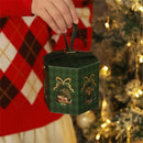 Christmas Candy Box Christmas Eve Apples Gift Packing Box Mousse Cake Dessert Box Hand-held Gift Box Christmas Decoration