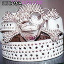 Multi-pattern Gothic Harajuku y2k Spicy Girls Punk Belt Women Men's Belt Subcultural Millennium Versatile Decoration