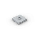 50pcs MOC Parts 87580 Plate Special 2 x 2 Compatible Bricks DIY Assmble Building Blocks Particle Kid Puzzle Brain Toy Gift