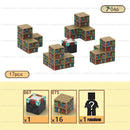 Magnetic Building Blocks Mine World Magnet Cubes Forest Set for Boy Girl Kid Age 3+ DIY Model Children STEM Sensory Toy Gift