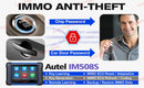 Autel MaxiIM IM508S IMMO Key Programming Diagnostic Tools Auto OBD2 Programmer Scanner All Systems 2 Years Free Update PK KM100