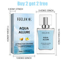 EELHOE Captivating Fragrance - Cupid Charm Toilette for Men and Women Ocean-Scented Perfume and Pheromone Cologne 1.7 OZ