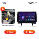 AWESAFE Car Radio Autoradio for Renault Clio 3 2005-2014 Wireless Carplay Screen Android Auto Stereo GPS Navi FM RDS Multimedia