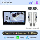 AWESAFE PX9 Car Radio Autoradio for SUZUKI Splash Ritz 2004-2010 For Opel Agila 2008-2012 Wireless Carplay Screen Android Auto