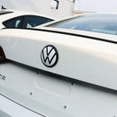 1/2Pcs Car Front Bonnet Grill Rear Trunk Emblem Logo Cover For Volkswagen VW Golf 6 Mk6 Golf 7 7.5 8 VARIANT Polo 2013-2023