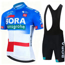 Jersey Sets Cycling Clothing Men 2026 Mtb Male Uniform UCI BORA Man Maillot Men's Shorts Set Mallot Summer Bike Clothes Suit Bib