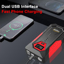 GKFLY Car Jump Starter Battery Power Bank 2000A Portable Emergency Starter 12V Auto Starting Device for Petrol 6.0L Diesel 5.0L