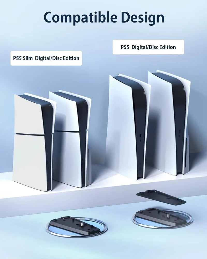New Console Host Stand For PS5 Slim/PS5 PRO Vertical Storage Stand Game Accessories