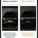 150CM 180CM Scan Start LED Auto Motorhaubenleuchte Tagfahrlicht Universal Flexibel Dynamisch Auto DRL 12V Umgebungslicht