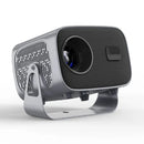 Smart HD Projector 4k High Brightness Android 11 1280*720P 390 Ansi 2.4G&5G Wifi BT5.2 H713 Home Theater Portable LED Projector