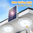 Solar Power Lamp for Home Ceiling and House, LED Indoor, Top Solar Energy, Interior Light, Waterproof, Courtyard, IP65 Outdoor