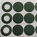 100PCS/500PCS 21700 1S Battery Insulation Ring for 21700 Battery Insulation Cardboard Rubber Pad  for power bank/Power Tools