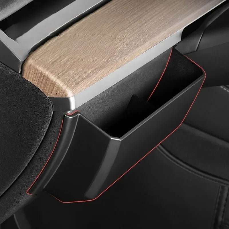 Dashboard Storage Box for Tesla Model Y 3 Steering Wheel Side Center Console Gap Organizer LHD RHD Modely Interior Accessories