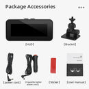 M50 Slope Meter HUD Off Road GPS Smart Inclinometer Car Digital Display Tilt Roll Pitch Angle Inclinometro Auto Intelligent Volt