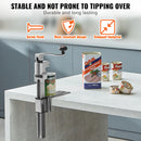 SucceBuy Manual Can Opener Commercial Table Opener with Base Heavy Duty Can Opener Adjustable Height Opener For Cans