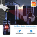 POE WiFi Onvif Tuya Smart Life HD 1080P Waterproof Outdoor IP Camera P2P Security Bullet CCTV Surveillance Camera Metal Shell