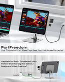 M30 Magnetic Wireless Charger for iPad Pro/iPad Air Fast Charging Smart Connector Charger with 5.56ft USB-C Cable(Adapter Not)