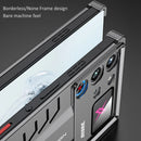 Aluminum Alloy Heat Dissipation Cooling Metal Case For Nubia Red Magic 9 10 Pro Pro+ Heat Dissipation Holes Breathable Shell