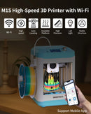 Geeetech M1S 3D Printer Fully Auto Leveling Desktop 3D Printer High Precision Quiet Printing
