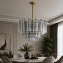 The Amber Atelier | Hand-Set Murano Glass Chandelier