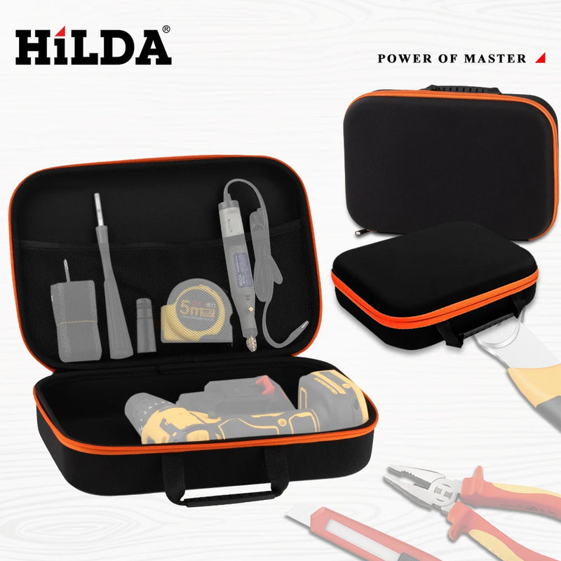 HILDA Large Capacity Tools Bag Tools Waterproof Tool Bags Electrician Hardware Tools Bag