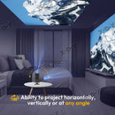 XGODY 4K Projector Smart HD LED 5G WiFi Bluetooth 12000L HDMI USB Android Home Theater