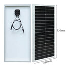The Horizon Harvester | Monocrystalline Rigid Solar Panel 80W/150W