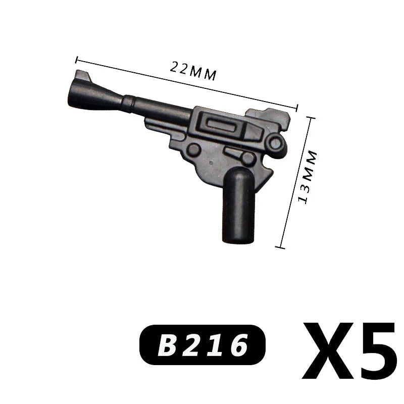 MOC Medieval Accessories Building Blocks Military Soldiers Shoulders Armor Blaster Helmets Weapons War Bricks Children Toys B038