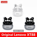 NEU Original Lenovo XT88 TWS Kabelloser Kopfhörer Bluetooth 5.3 Dual Stereo Rauschunterdrückung Bass Touch-Steuerung Lange Standby-Zeit Headset