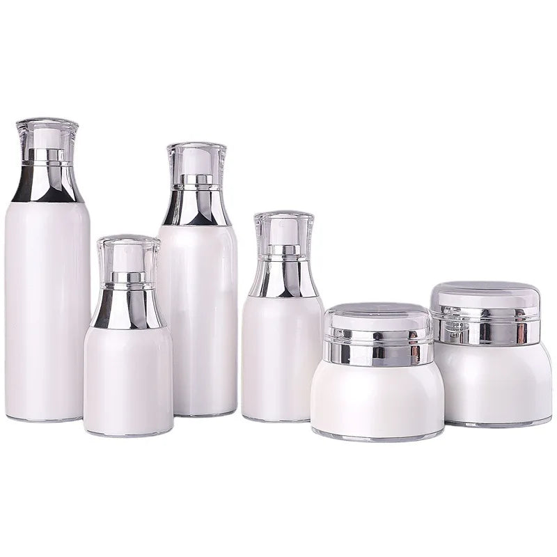 Lotion Pump Bottle 30ML-100ML Empty Jars Hand Wash Facial Water Bottle High Quality Face Cream Container Cosmetic Packaging