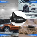 LED DRL Fog Lamp For Toyota Corolla LE/XLE 2017 2018 2019 Daytime Running Lights Bumper Driving Ry Wires Switch Wateproof