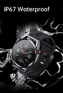 Military Outdoor Sports NFC Smart Watch Men 3ATM Waterproof Heart Rate Fitness Bracelet Bluetooth Voice Calling Smartwatch 2025