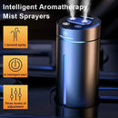 Car Aroma Diffuser Air Freshener  Aromatherapy Humidifier Aluminum Alloy Electric Aromatic Oasis Automatic Spraying Home Room
