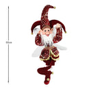 2023 Weihnachtsdeko 50cm Elfenpuppe Spielzeug Hängende Stehende Deko Navidad Anhänger Ornamente Für Zuhause Neujahrsgeschenk Für Kinder