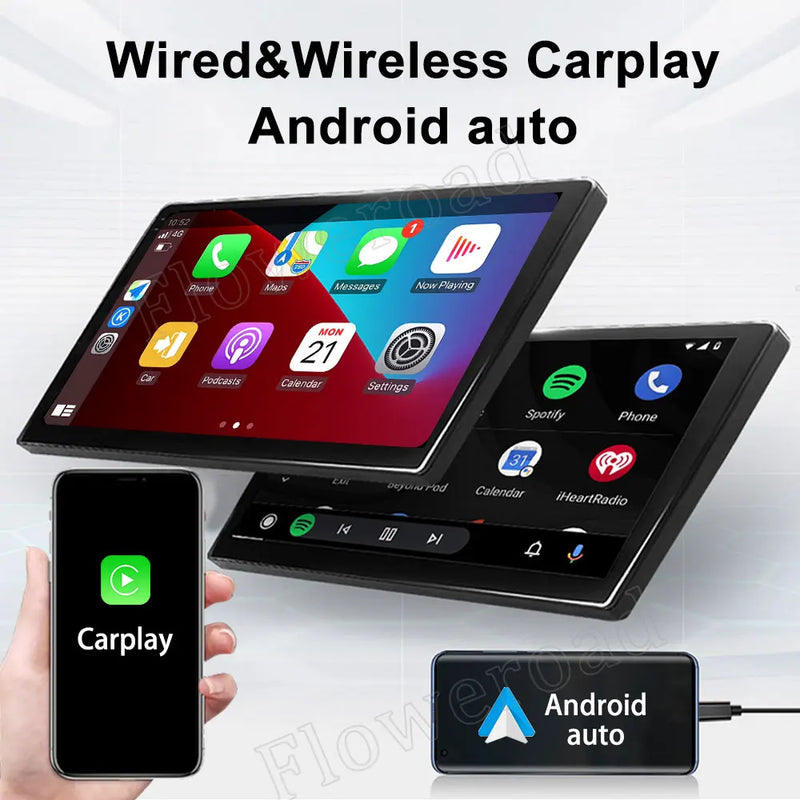 Android 14 For Univers Car Radio 2 Din Apple Carplay Automotive Multimedia Player GPS Android Auto IPS Screen RDS DSP Car Stereo